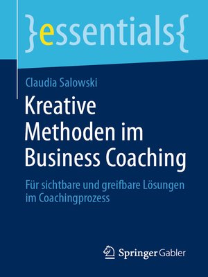 cover image of Kreative Methoden im Business Coaching